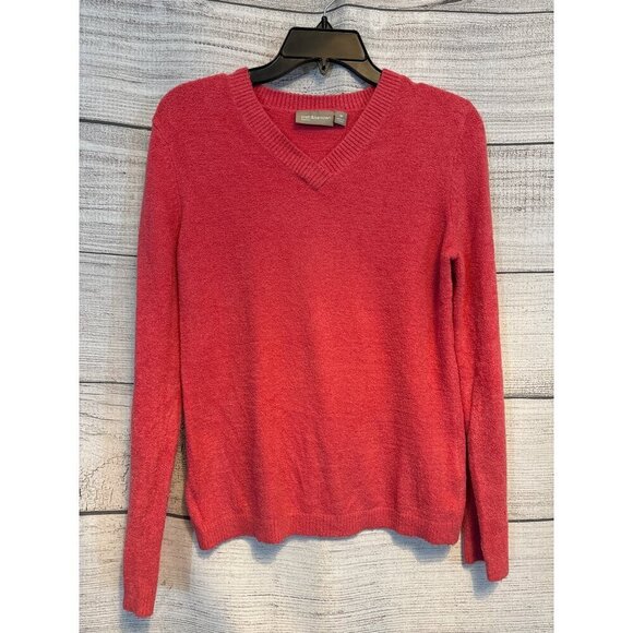 Croft & Barrow Extra Soft V-Neck Stretch Sweater Size M - Picture 1 of 3